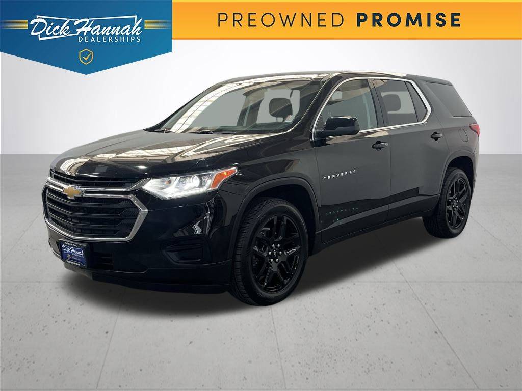 2021 Chevrolet Traverse LS — SUV — 83,581 mi — Sandy, OR