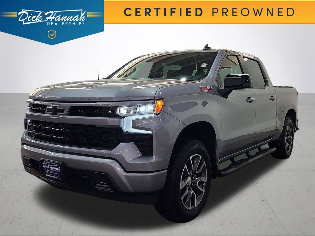 2024 Chevrolet Silverado 1500 RST — Pickup Truck — 1,837 mi — Sandy, OR