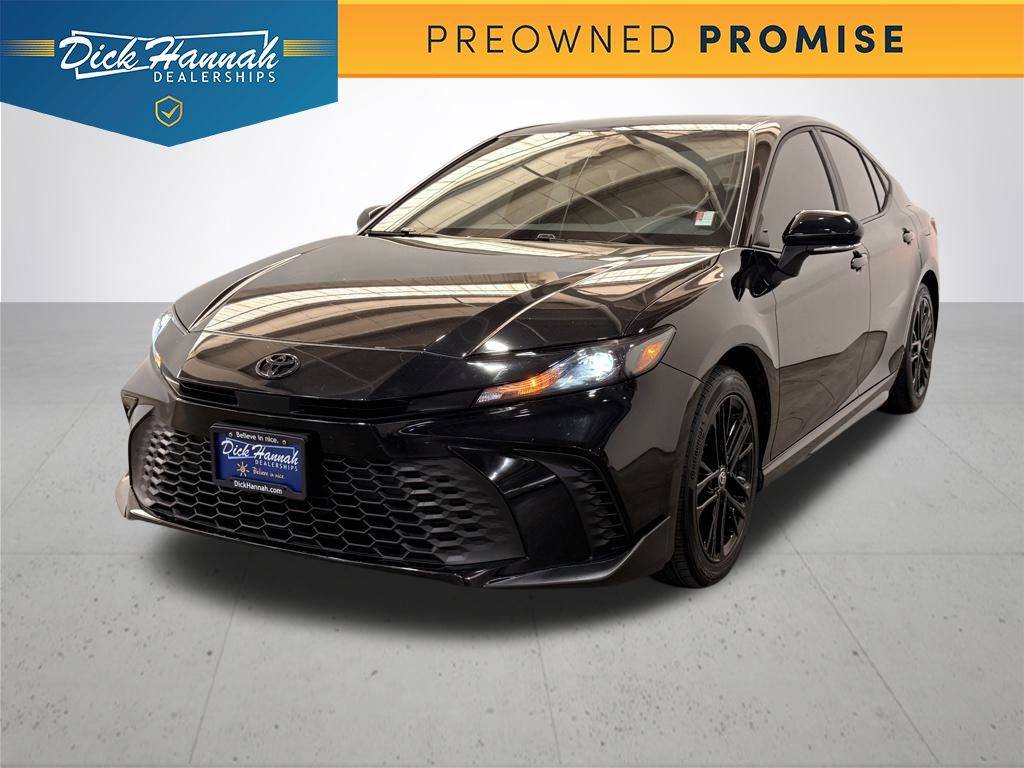 2025 Toyota Camry Hybrid SE — Sedan — 21,044 mi — Sandy, OR