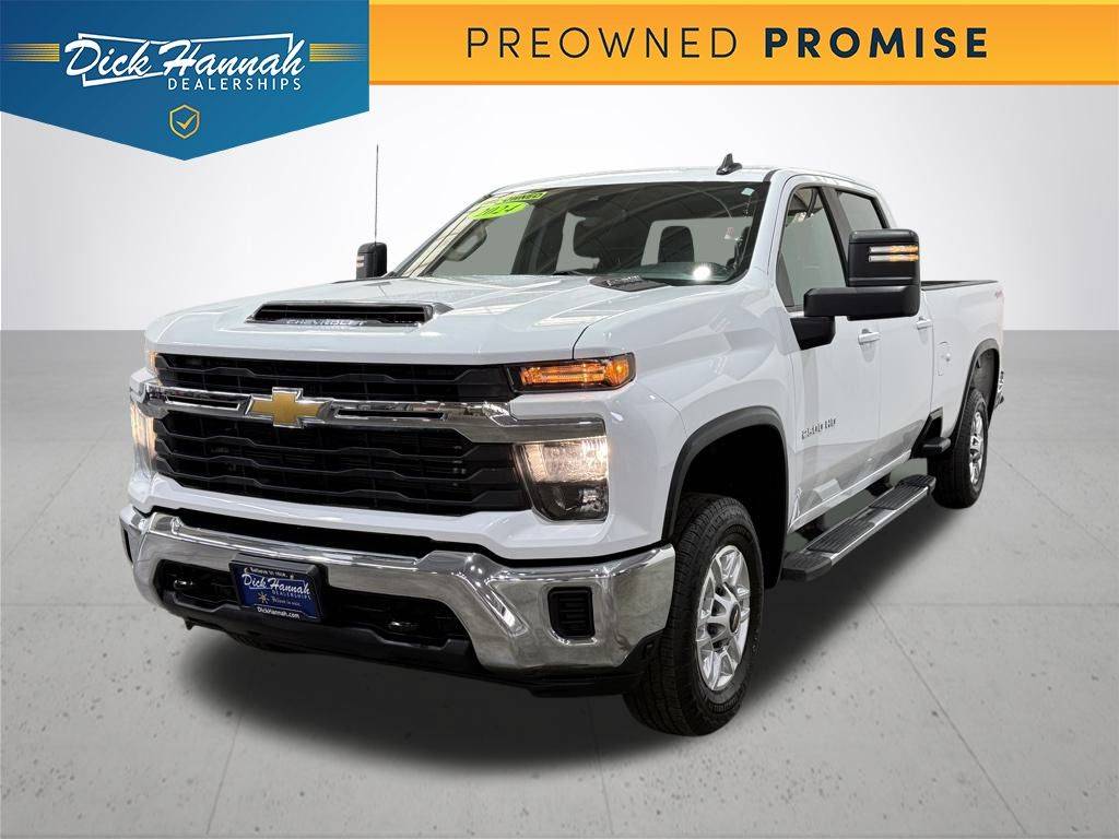 2024 Chevrolet Silverado 2500HD LT — Pickup Truck — 51,614 mi — Sandy, OR