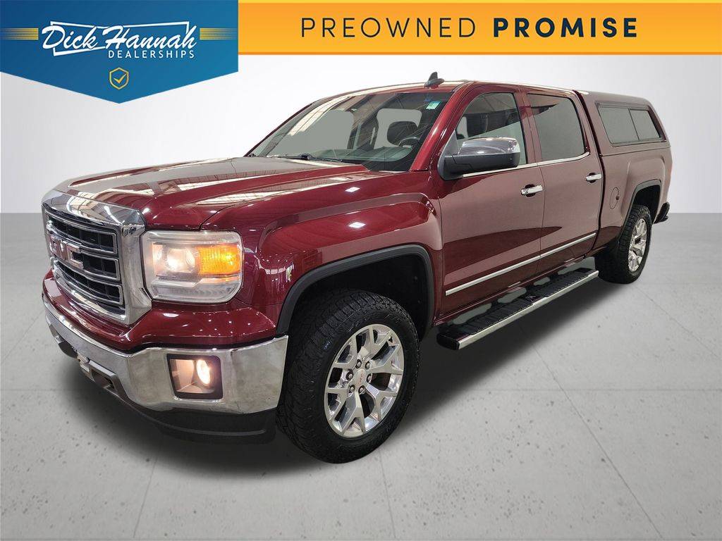 2015 GMC Sierra 1500 SLT — Pickup Truck — 115,000 mi — Sandy, OR