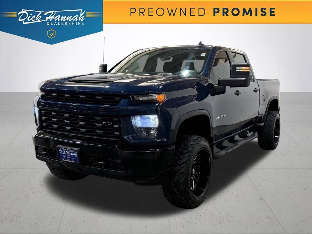 2022 Chevrolet Silverado 2500HD Custom — Pickup Truck — 70,907 mi — Sandy, OR