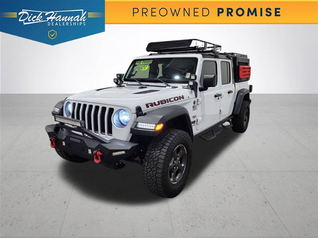2021 Jeep Gladiator Rubicon — Pickup Truck — 37,053 mi — Sandy, OR