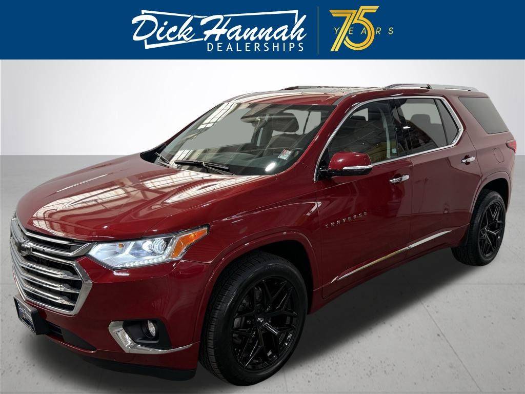 2018 Chevrolet Traverse High Country — SUV — 62,564 mi — Sandy, OR
