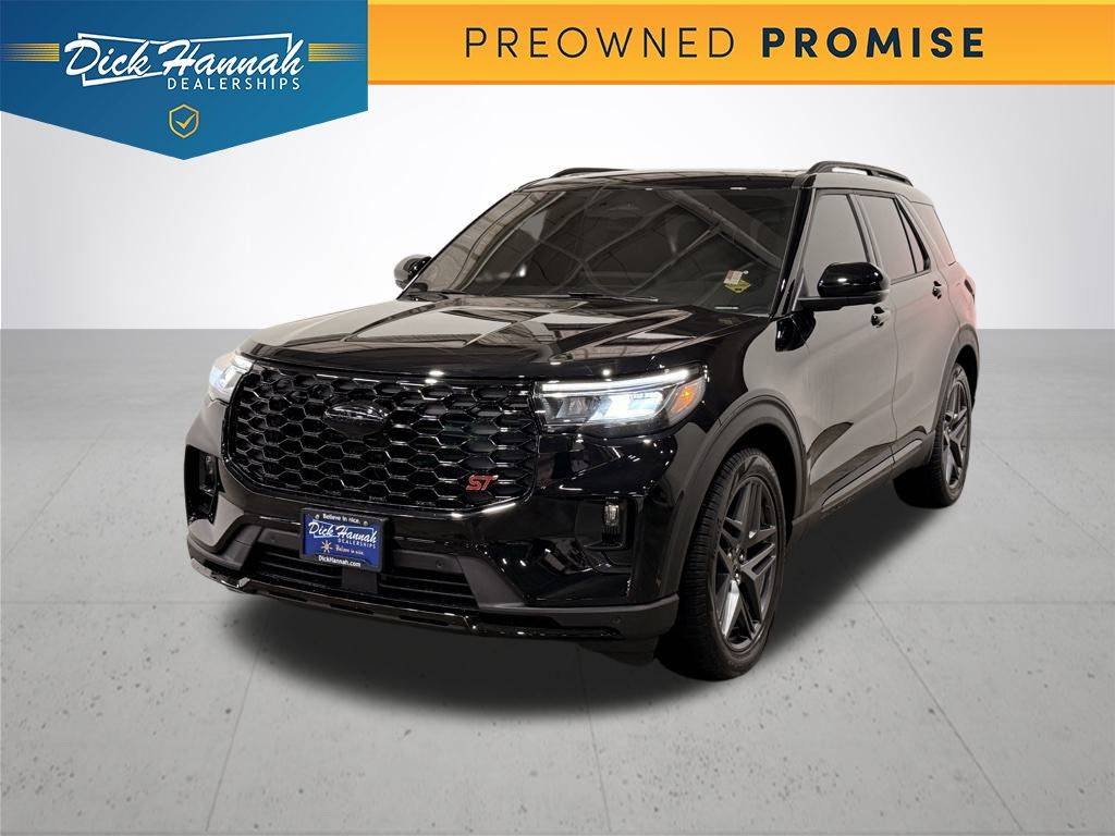 2025 Ford Explorer ST — SUV — 1,171 mi — Sandy, OR