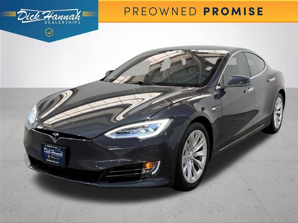2018 Tesla Model S 75D — Hatchback — 25,853 mi — Sandy, OR