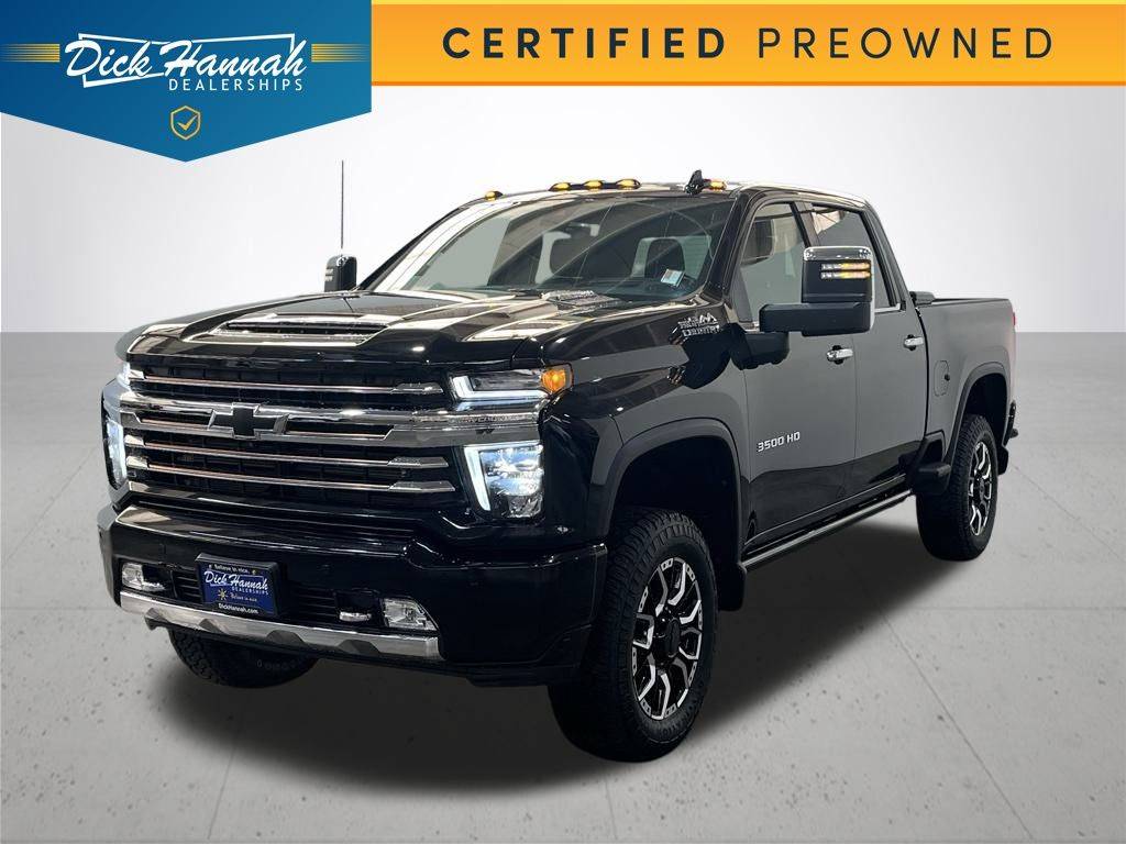 2022 Chevrolet Silverado 3500HD High Country — Pickup Truck — 29,519 mi — Sandy, OR