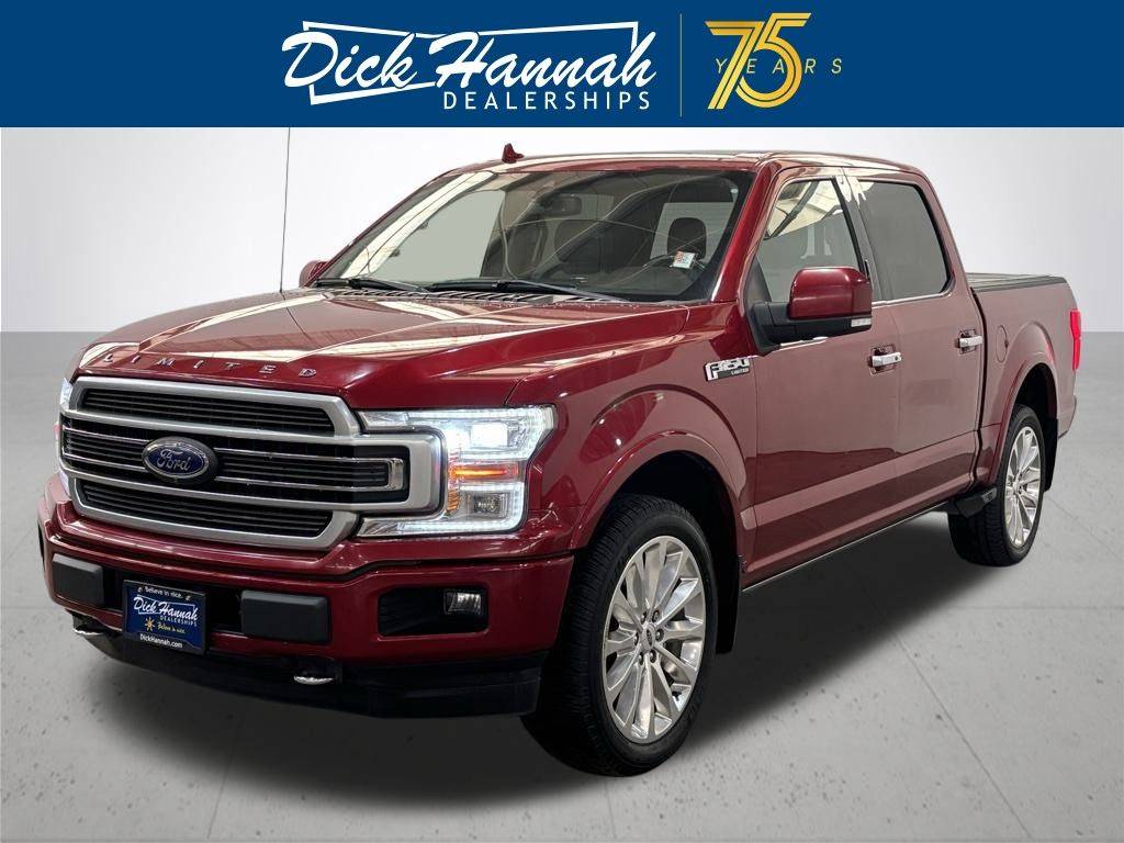 2019 Ford F-150 Limited — Pickup Truck — 98,080 mi — Sandy, OR