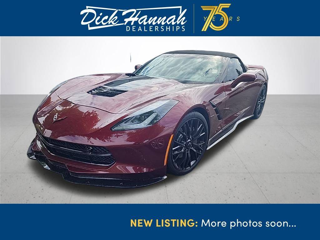 2016 Chevrolet Corvette 2LT — Convertible — 47,637 mi — Sandy, OR
