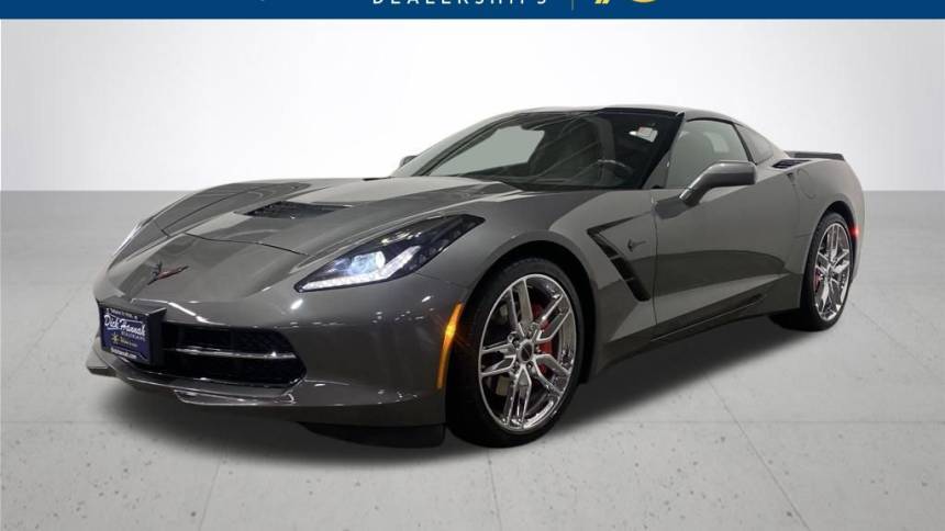 2015 Chevrolet Corvette 2LT — Coupe — 8,960 mi — Sandy, OR
