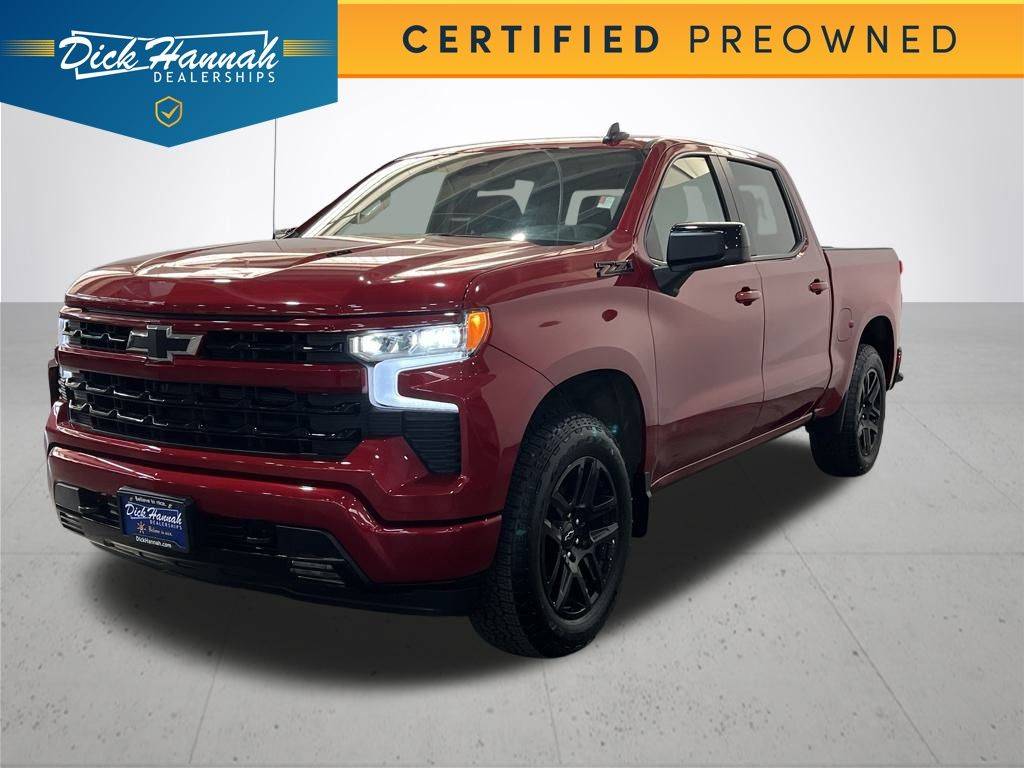 2024 Chevrolet Silverado 1500 RST — Pickup Truck — 8,509 mi — Sandy, OR