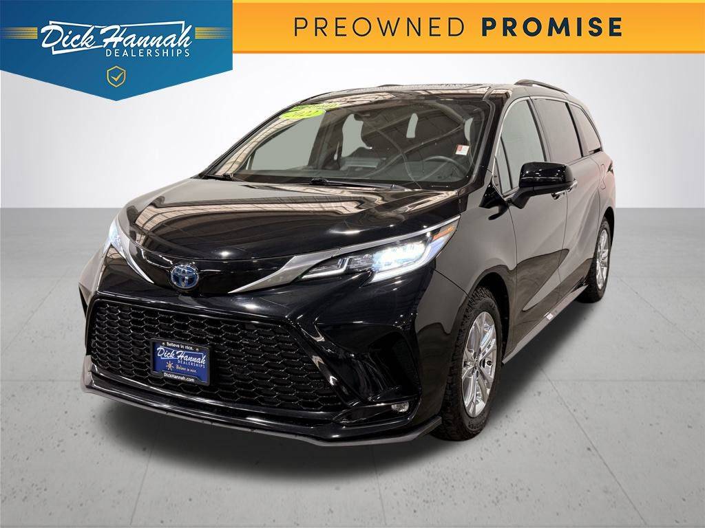 2022 Toyota Sienna XSE — Minivan — 54,361 mi — Sandy, OR