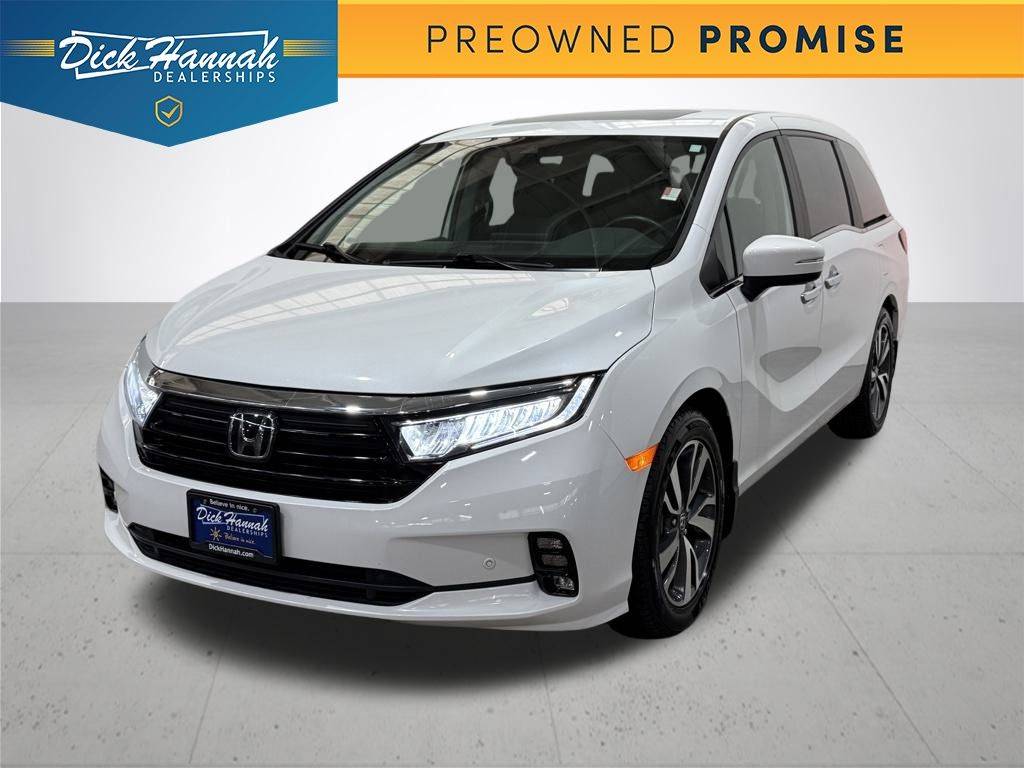 2022 Honda Odyssey Touring — Minivan — 66,024 mi — Sandy, OR