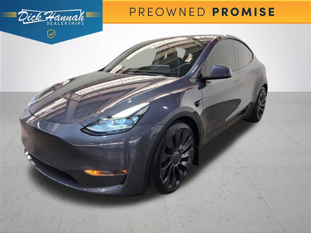 2022 Tesla Model Y Performance — SUV — 38,408 mi — Sandy, OR