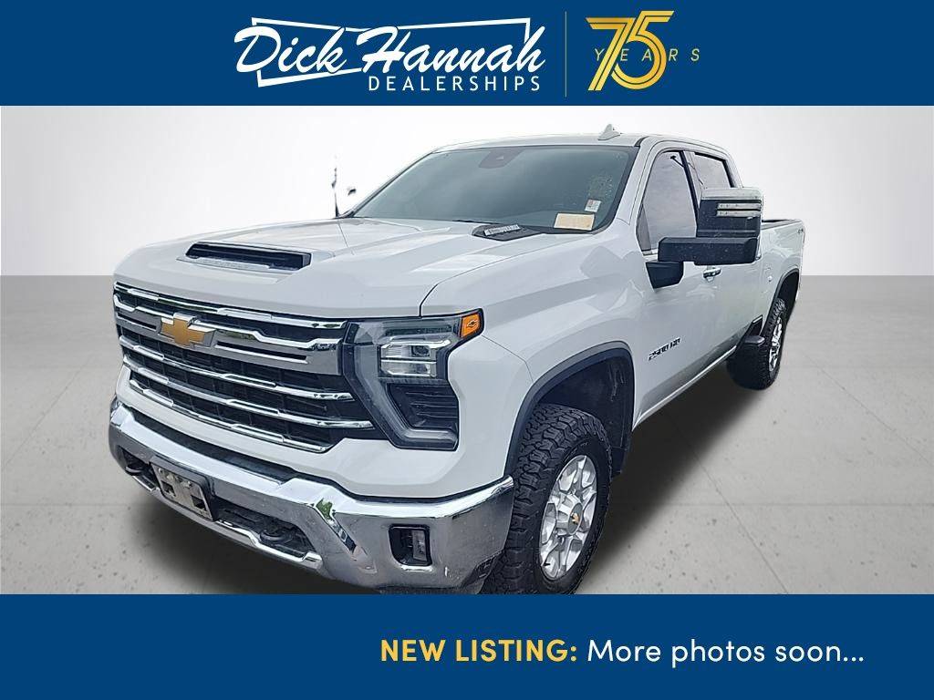 2024 Chevrolet Silverado 2500HD LTZ — Pickup Truck — 39,111 mi — Sandy, OR