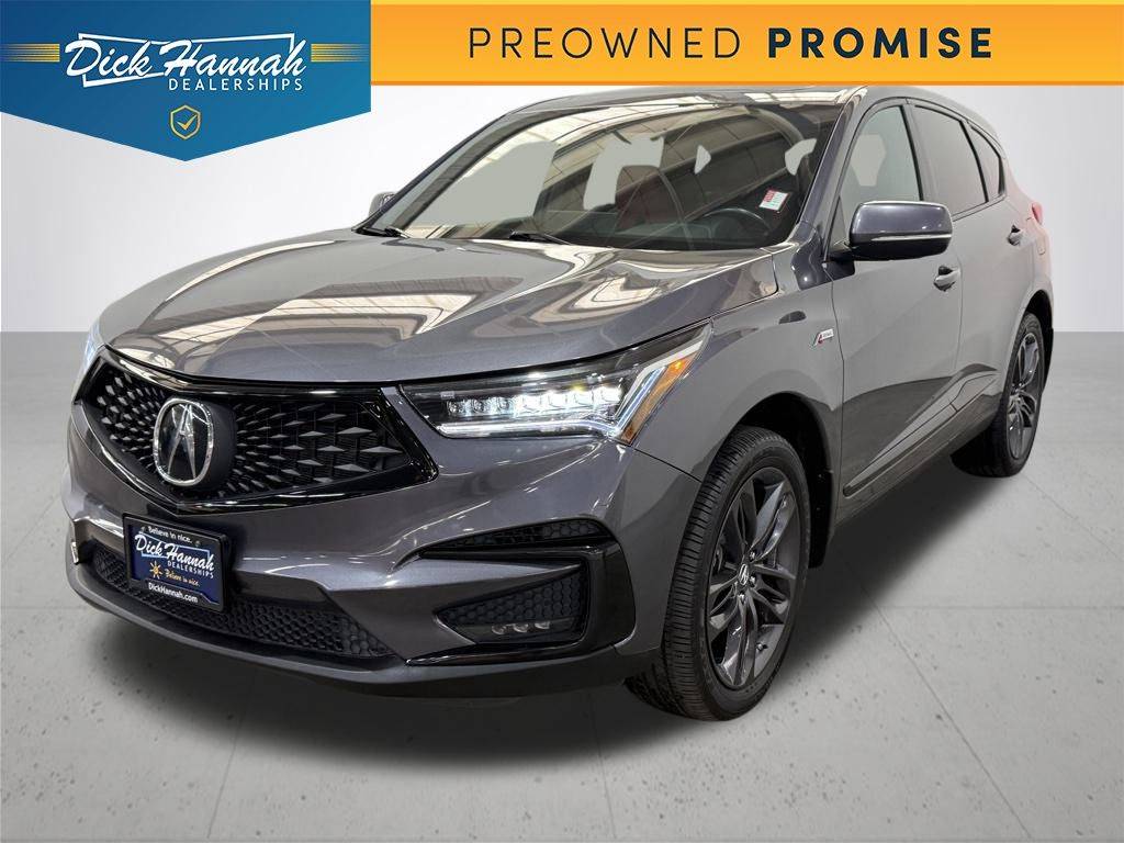 2020 Acura RDX A-Spec Package — SUV — 114,588 mi — Sandy, OR