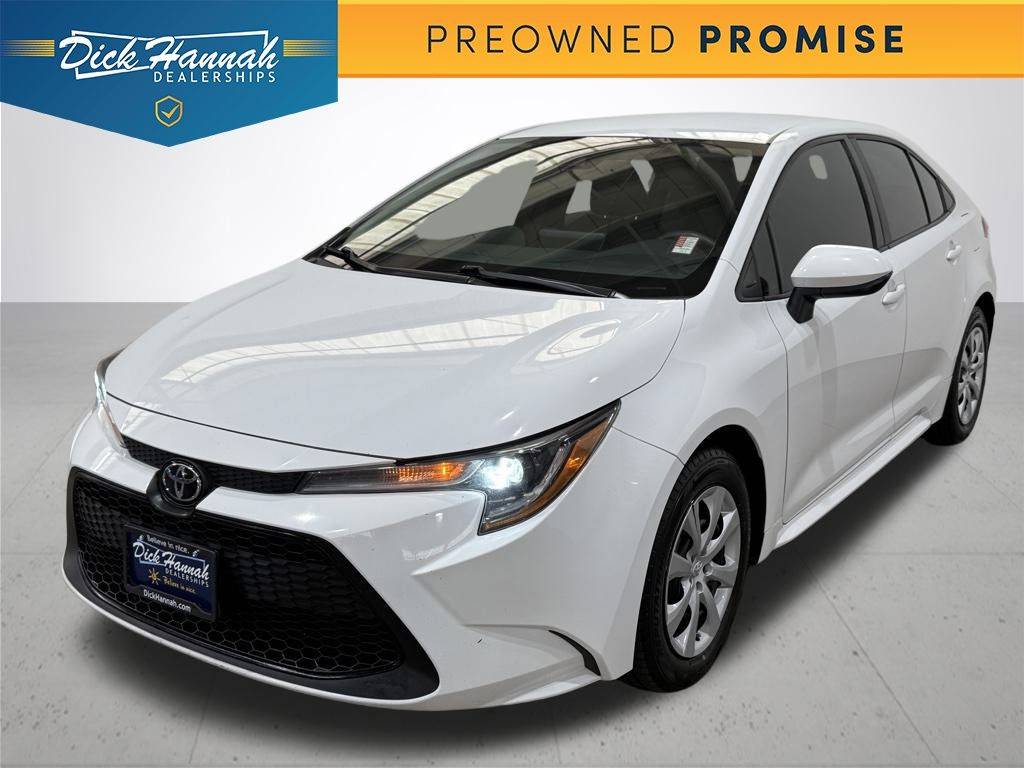 2022 Toyota Corolla LE — Sedan — 94,644 mi — Sandy, OR