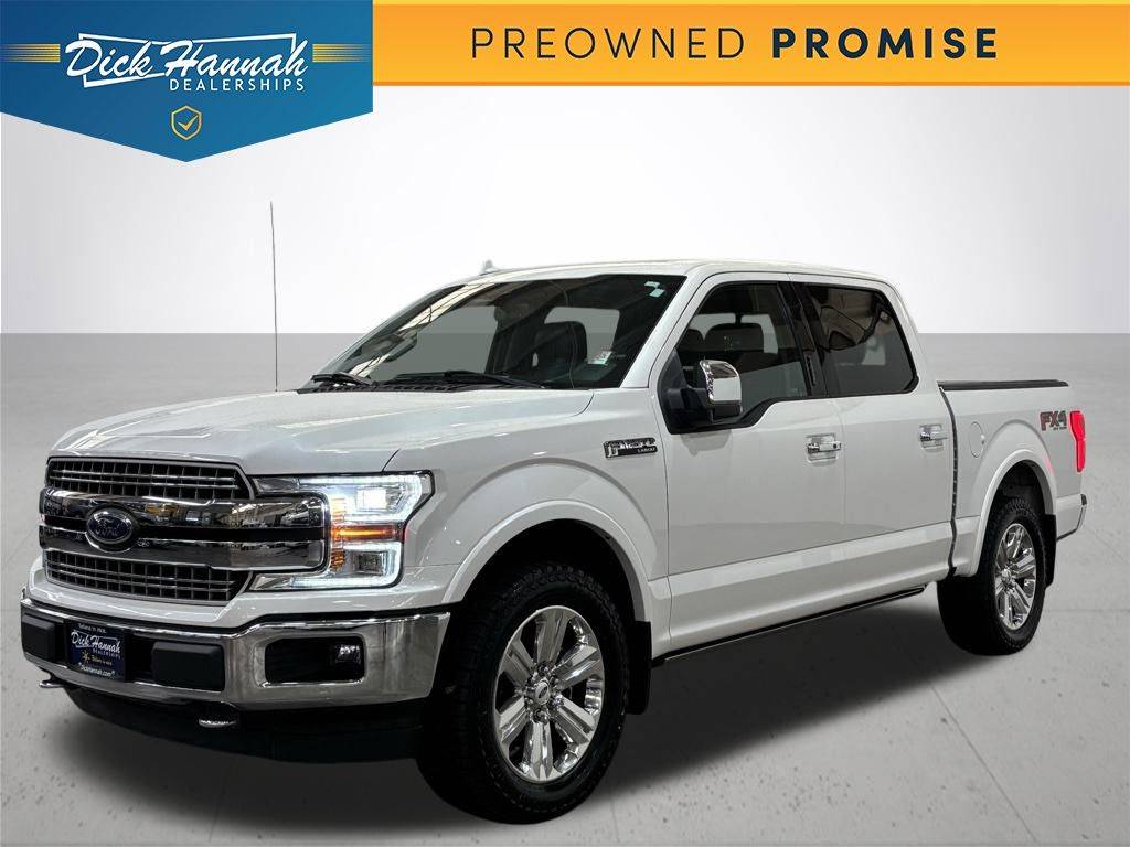 2018 Ford F-150 Lariat — Pickup Truck — 39,611 mi — Sandy, OR