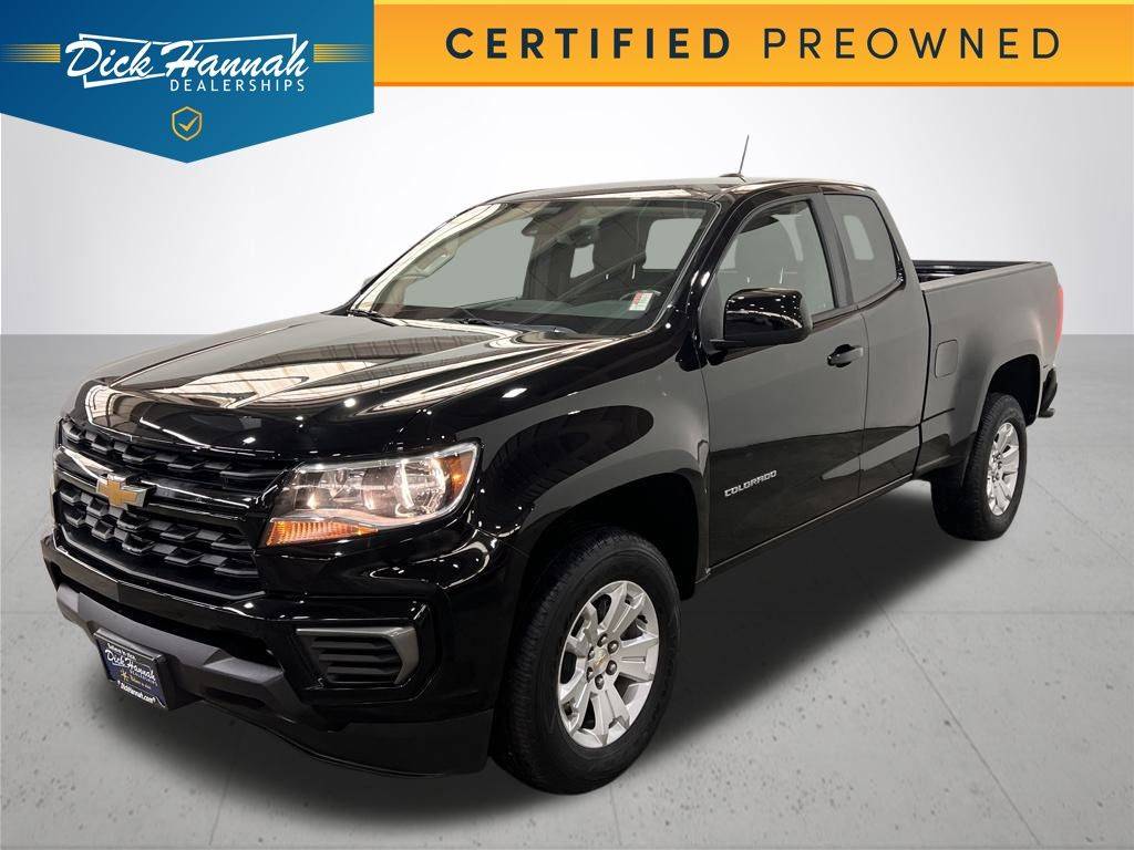 2022 Chevrolet Colorado LT — Pickup Truck — 28,157 mi — Sandy, OR
