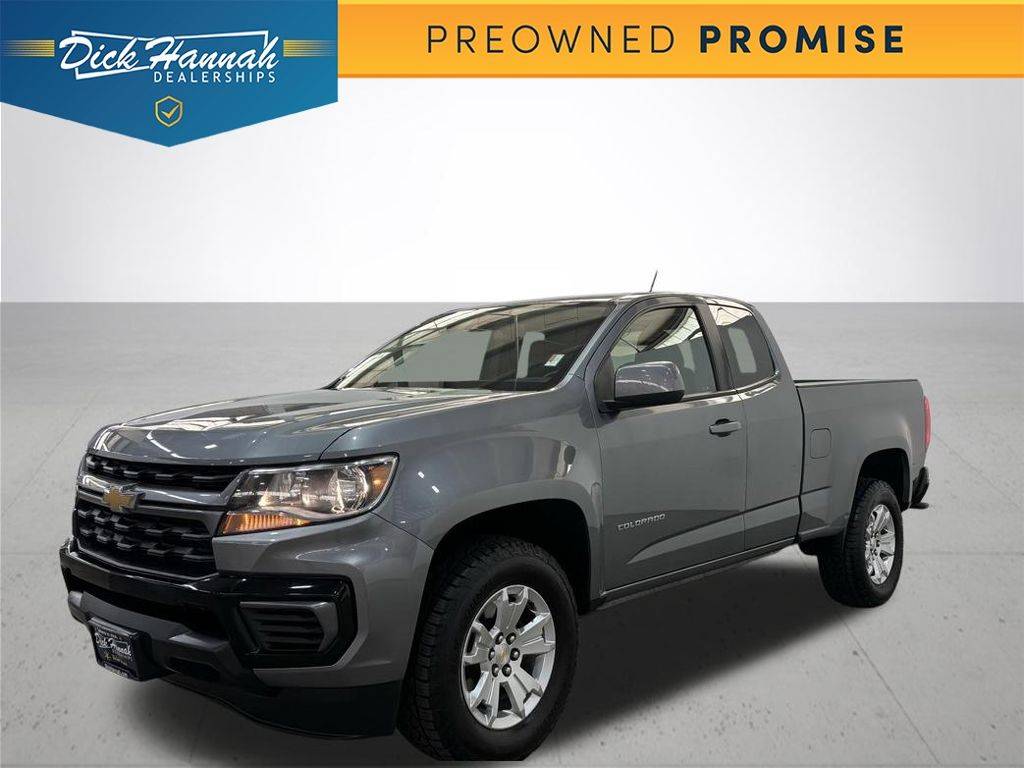 2022 Chevrolet Colorado LT — Pickup Truck — 68,268 mi — Sandy, OR