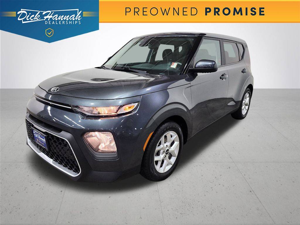 2021 Kia Soul S — Hatchback — 52,928 mi — Sandy, OR