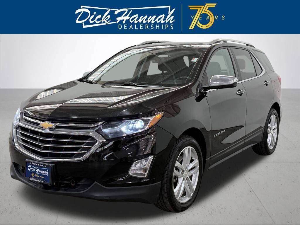 2019 Chevrolet Equinox Premier — SUV — 112,509 mi — Sandy, OR