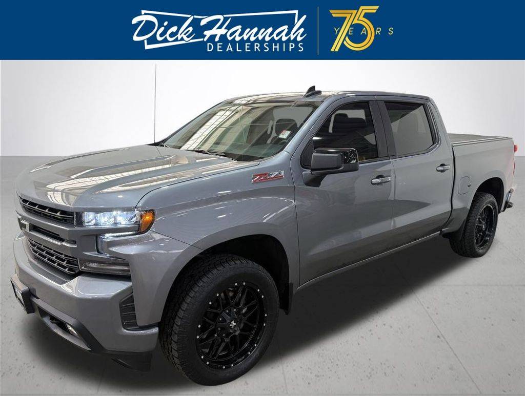 2020 Chevrolet Silverado 1500 RST — Pickup Truck — 27,064 mi — Sandy, OR