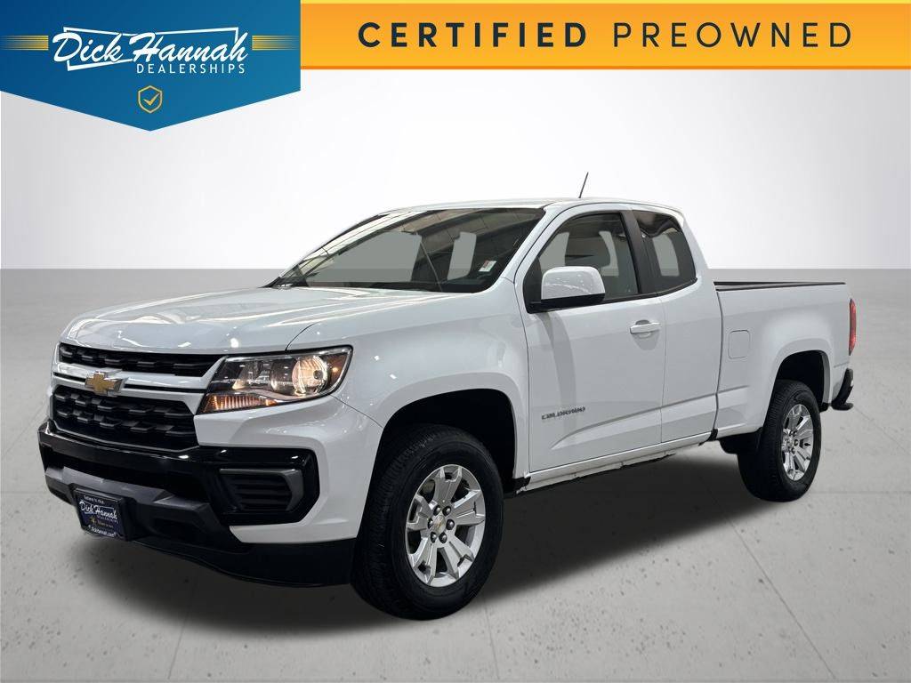 2022 Chevrolet Colorado LT — Pickup Truck — 23,499 mi — Sandy, OR