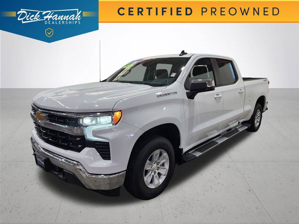 2024 Chevrolet Silverado 1500 LT — Pickup Truck — 31,280 mi — Sandy, OR