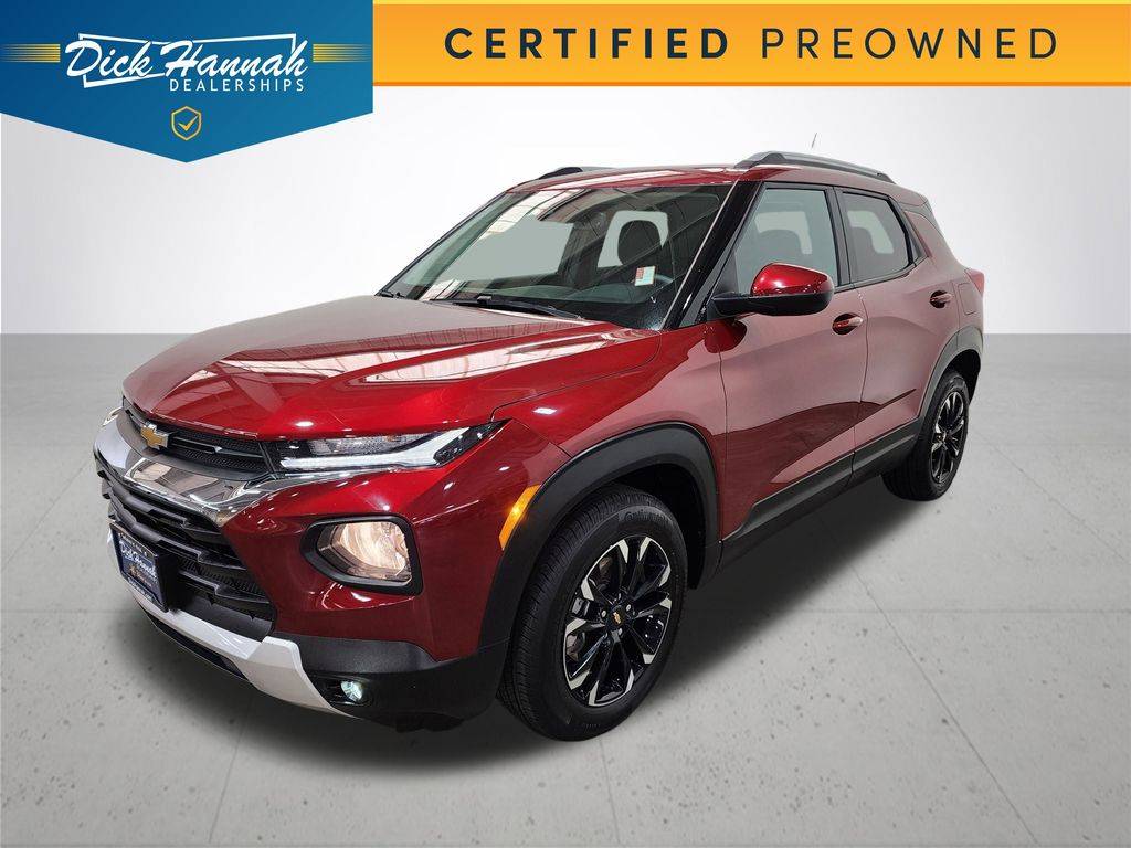 2022 Chevrolet Trailblazer LT — SUV — 15,257 mi — Sandy, OR