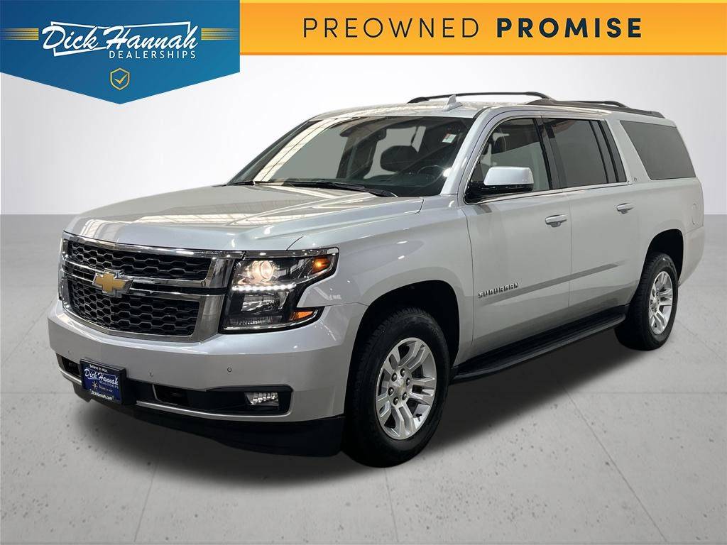 2017 Chevrolet Suburban LT — SUV — 65,018 mi — Sandy, OR