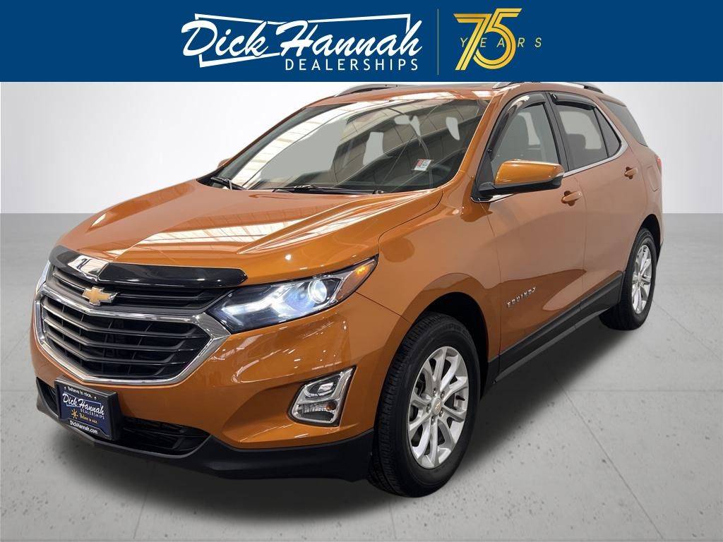 2018 Chevrolet Equinox LT — SUV — 38,489 mi — Sandy, OR