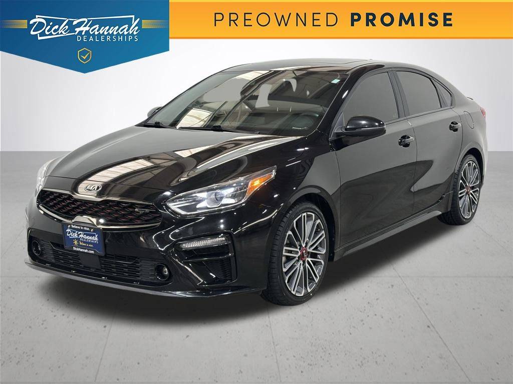 2021 Kia Forte GT — Sedan — 44,969 mi — Sandy, OR