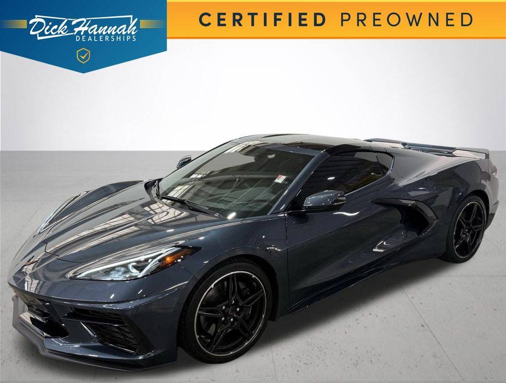2021 Chevrolet Corvette 3LT — Coupe — 12,813 mi — Sandy, OR