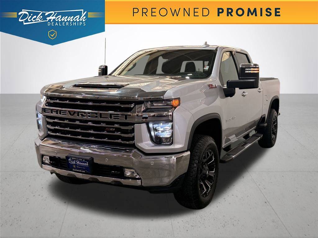 2022 Chevrolet Silverado 3500HD LTZ — Pickup Truck — 11,700 mi — Sandy, OR