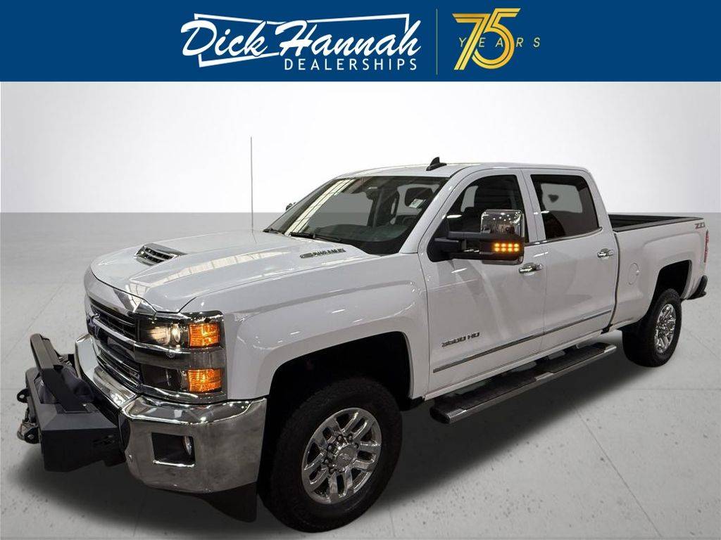 2019 Chevrolet Silverado 3500HD LTZ — Pickup Truck — 97,132 mi — Sandy, OR