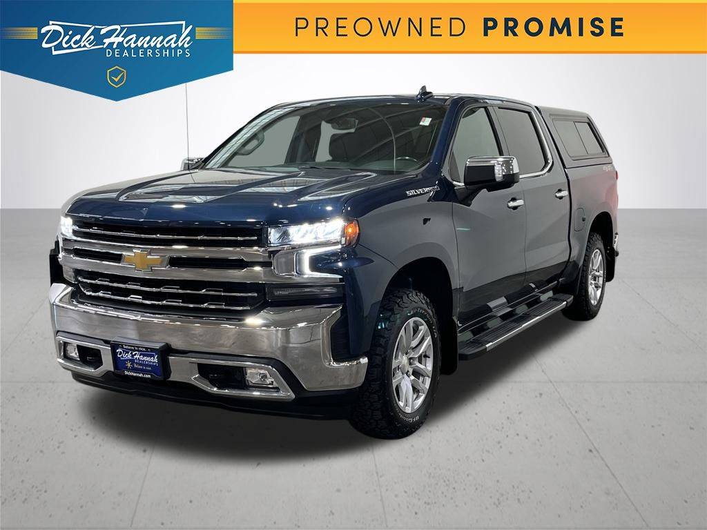 2019 Chevrolet Silverado 1500 LTZ — Pickup Truck — 40,967 mi — Sandy, OR