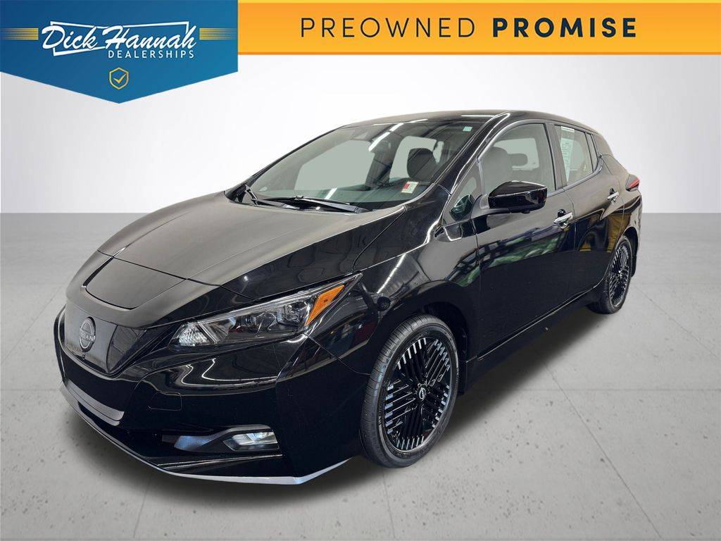 2024 Nissan LEAF SV PLUS — Hatchback — 15,112 mi — Sandy, OR