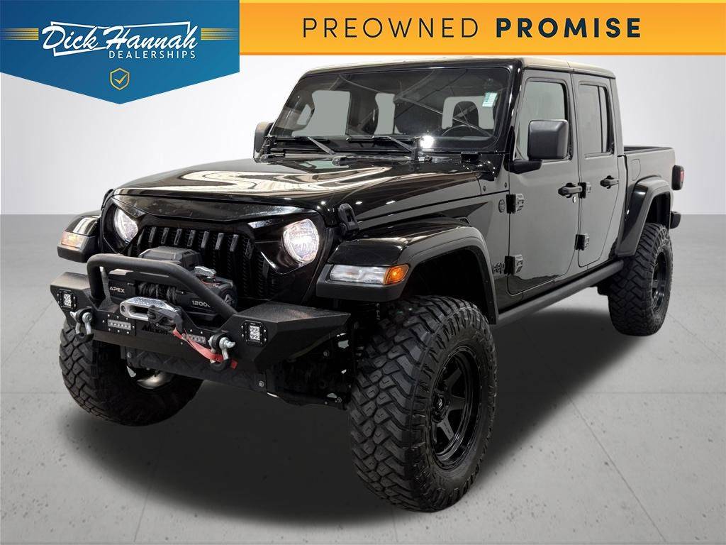 2021 Jeep Gladiator Willys — Pickup Truck — 52,558 mi — Sandy, OR