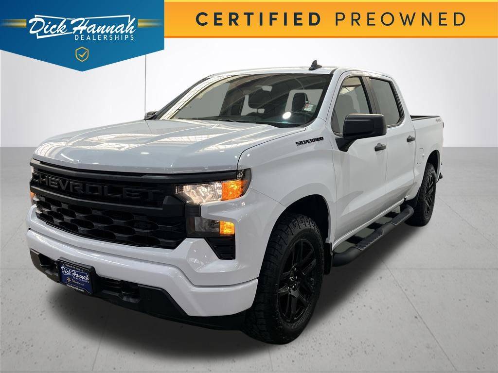 2024 Chevrolet Silverado 1500 Custom — Pickup Truck — 30,030 mi — Sandy, OR