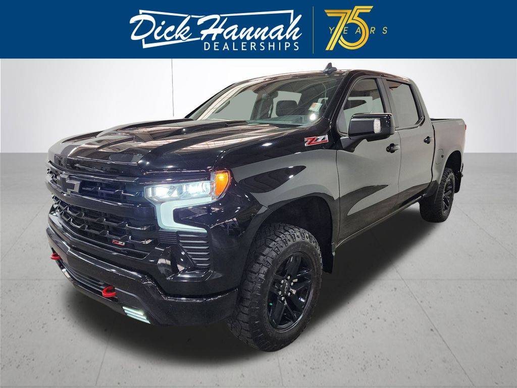 2022 Chevrolet Silverado 1500 LT Trail Boss — Pickup Truck — 46,183 mi — Sandy, OR