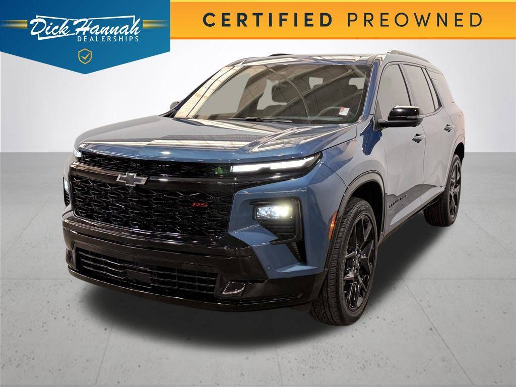 2024 Chevrolet Traverse RS — SUV — 17,838 mi — Sandy, OR