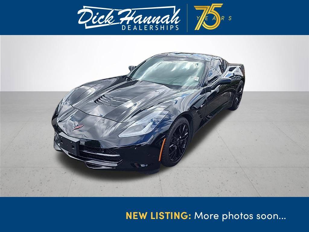 2016 Chevrolet Corvette 3LT — Coupe — 45,076 mi — Sandy, OR