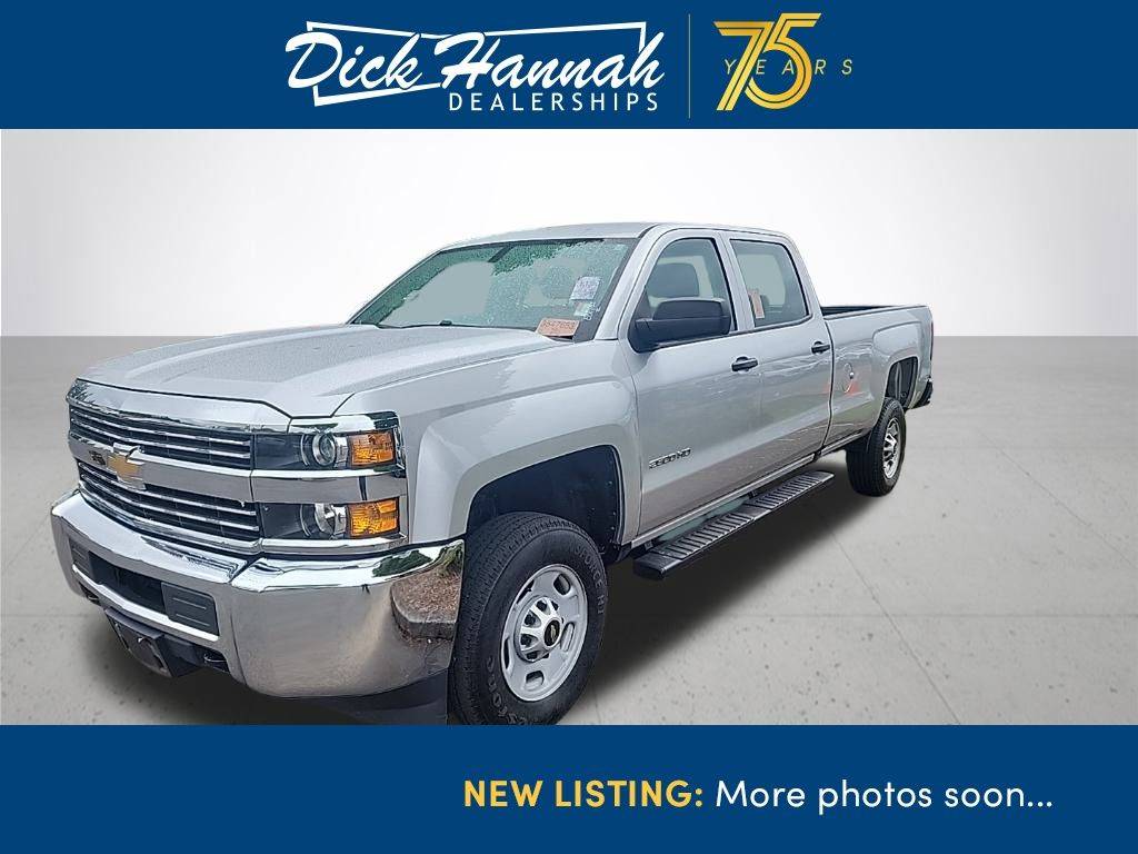 2017 Chevrolet Silverado 2500HD WT — Pickup Truck — 108,778 mi — Sandy, OR