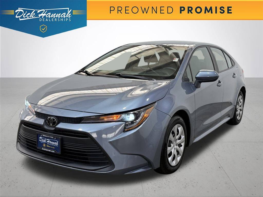 2023 Toyota Corolla LE — Sedan — 27,978 mi — Sandy, OR