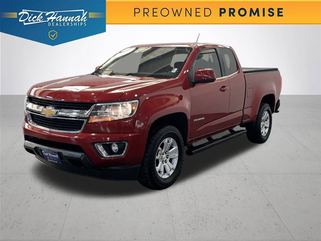 2016 Chevrolet Colorado LT — Pickup Truck — 61,134 mi — Sandy, OR