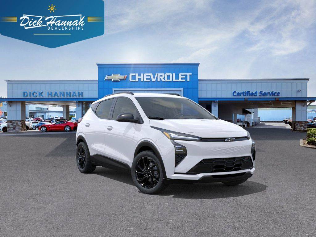 2027 Chevrolet Bolt EUV RS