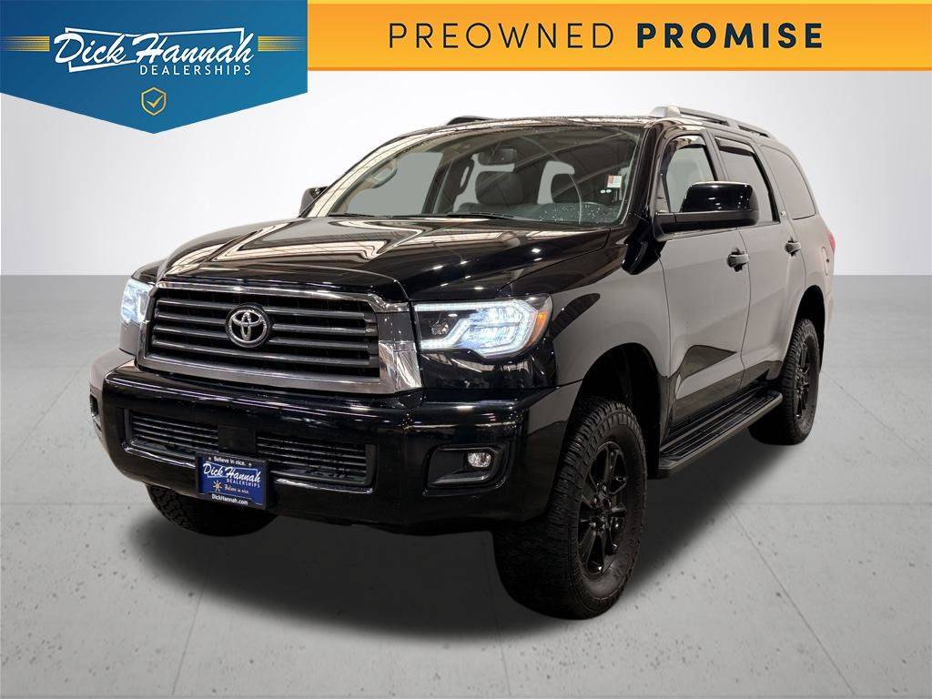 2018 Toyota Sequoia SR5 — SUV — 82,683 mi — Sandy, OR