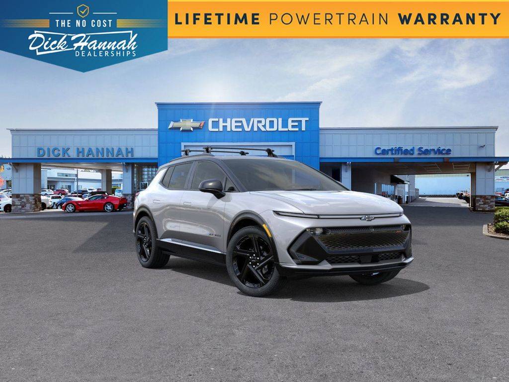 2026 Chevrolet Equinox EV RS