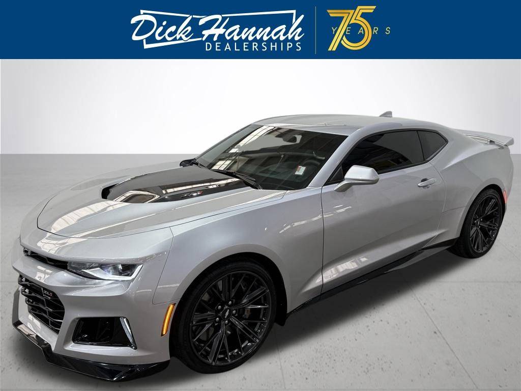2017 Chevrolet Camaro ZL1 — Coupe — 14,724 mi — Sandy, OR